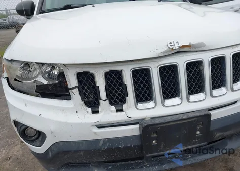 2016 Jeep Compass Sport из США, поврежденный, VIN 1C4NJCBA3GD648798